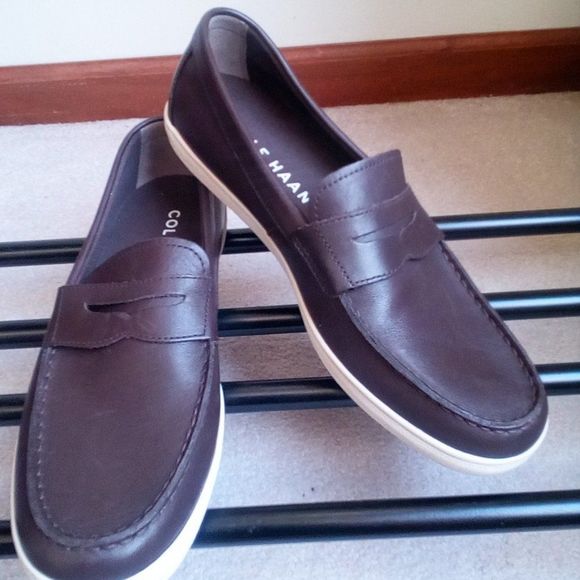 Cole Haan Mens Hyannis Penny Loafer II NEW - Picture 4 of 7